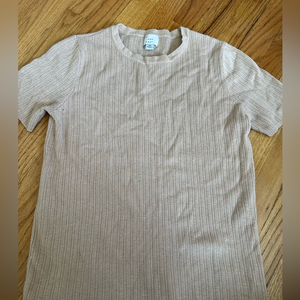 A.P.C. Light Beige Short Sleeve Tee